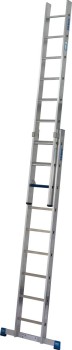 Drabina rozsuwana +S 2x9 5,15m Krause Stabilo Professional 131614
