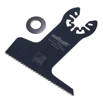 Brzeszczot do cięcia po krzyw. HCS 78 mm - 1 szt. WOLFCRAFT 3975000