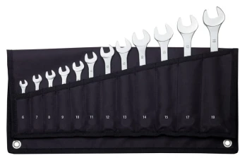 Zestaw kluczy płasko-oczkowych 12 części w etui PROXXON 23825