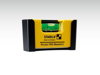 Kieszonkowa poziomica Pocket PRO Magnetic STABILA 17768