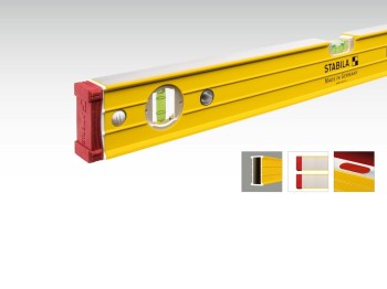 Poziomica magnetyczna seria 96-2 M, 180 cm STABILA 15857