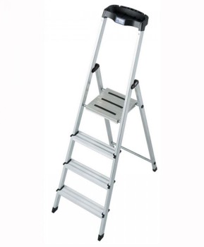 Drabina wolnostojąca 2.65m ze stopniami 1x3 Krause Monto Safety 126313