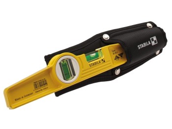 Poziomica magnetyczna seria 81 SM, 25 cm, z kaburą STABILA 02511