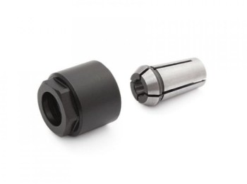 Tulejka z nakrętką 8 mm do frezarek - standard AMB 91482001