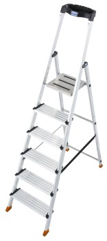 Drabina wolnostojąca 3.25m ze stopniami 1x6 Krause Monto Sepuro 127242