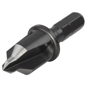 Wiertło HSS z pogłębiaczem do 12 mm WOLFCRAFT 4383000