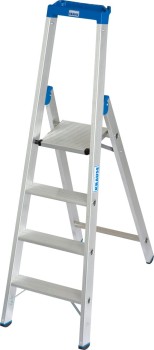 Drabina wolnostojąca 2.95m ze stopniami 1x4 Krause Stabilo Professional 124517