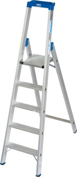 Drabina wolnostojąca 3.2m ze stopniami 1x5 Krause Stabilo Professional 124524