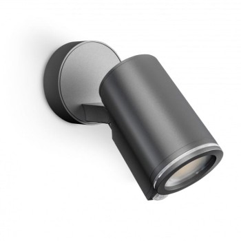 Oprawa LED 6,7W Spot ONE z czujnikiem antracyt STEINEL 058616