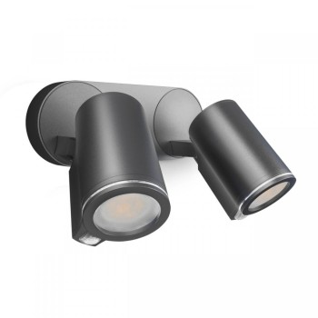 Oprawa LED 13,4W Spot DUO z czujnikiem antracyt STEINEL 058647