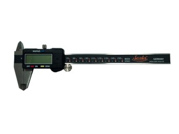 Display 4 x suwmiarka elektroniczna 150 mm 230.206-A SCALA 230206-A