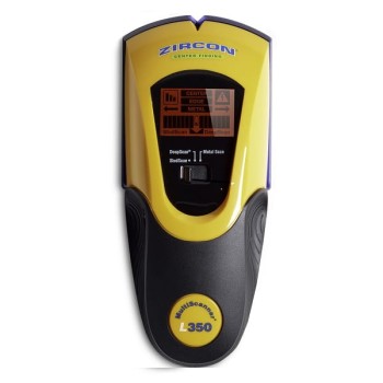 Wykrywacz L 350 MultiScanner OneStep (profile drewniane/metalowe, metale żelazne/nieżelazne, przewody elektryczne pod napięciem) ZIRCON ZIL350