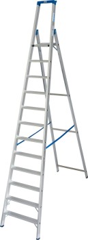 Drabina wolnostojąca 4.8m ze stopniami 1x12 Krause Stabilo Professional 124579
