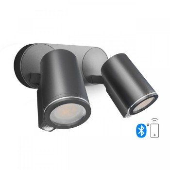 Oprawa LED 15W Spot DUO Connect z czujnikiem antracyt STEINEL 058654