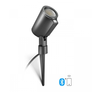 Oprawa LED 7W Spot Garden Connect z czujnikiem antracyt STEINEL 058685
