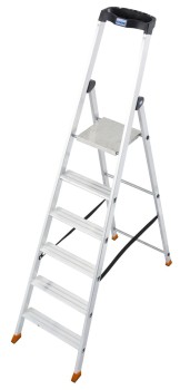 Drabina wolnostojąca 3.3m ze stopniami 1x6 Krause Monto Solido 126658
