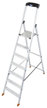 Drabina wolnostojąca 3.5m ze stopniami 1x7 Krause Monto Solido 126665