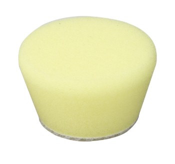 Gąbka polerująca do szlifierki WP/E 2 szt. średnia, kolor żółty PROXXON 29094