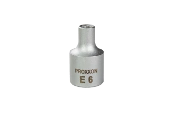 Zewnętrzna nasadka 3/8 TX E6 PROXXON 23612