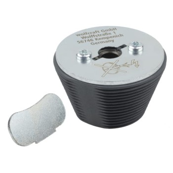 Adapter do powiększania otworów fi 46-62 mm, WOLFCRAFT 5951000