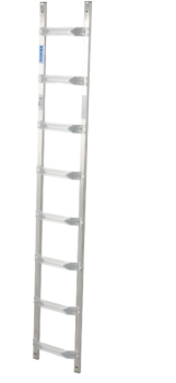 Drabina dachowa z aluminium 8 szczebli. 2.25m KRAUSE 804303
