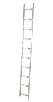 Drabina dachowa z aluminium 10 szczebli. 2.8m KRAUSE 804310