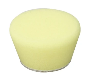 Profesjonalne gąbki polerujące śr. 30 mm, średnie (żółte), 2 sztuki PROXXON 29077