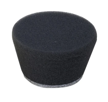 Profesjonalne gąbki polerujące śr. 30 mm, miękkie (czarne), 2 sztuki PROXXON 29078