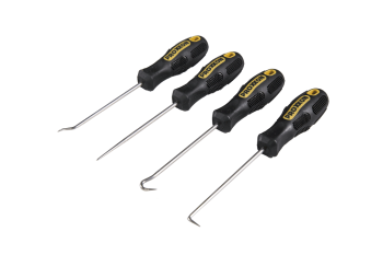 Zesatw 4 wkrętaków MICRO ze specjalnymi haczykowymi końcówkami PROXXON 22700