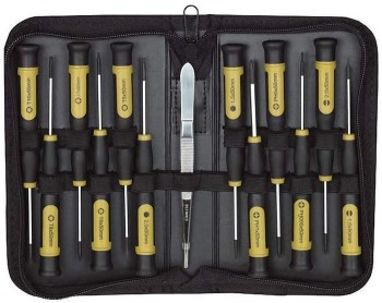 ZESTAW 13 MIKROWKRĘTAKÓW W ETUI PROXXON 22720