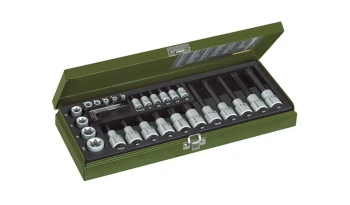 Zestaw kluczy gwiazdkowych Torx 29 części PROXXON 23103