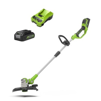 24V Podkaszarka Zestaw Ład.+ 2,0 Ah GREENWORKS GR2100007UA