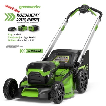 60V Kosiarka akumulatorowa z napędem 46cm GD60LM46SP GREENWORKS GR2514207