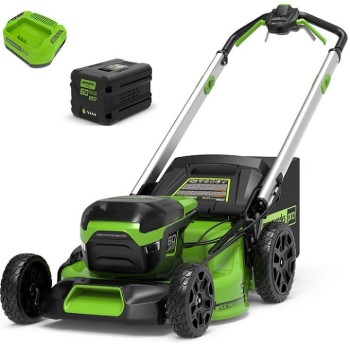 60V kosiarka 51 cm GD60LM51SPK4 zestaw ładowarka + aku 4Ah GREENWORKS GR2514307UB