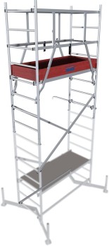 Rusztowanie aluminiowe Krause ClimTec 710123 (710130-stary numer) Monto 1 kondygnacja 5m