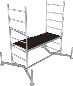Rusztowanie aluminiowe Krause 710116 Climtec Podstawa