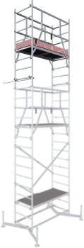 Rusztowanie aluminiowe Krause ClimTec 710147 (Stary numer- 710154) Monto 2ga kondygnacja 7m
