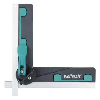 Kątownik do ukośnych pilarek tarczowych, WOLFCRAFT 6957000