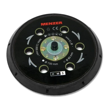 Wielootworowa tarcza szlifierska 150 mm do ETS - MIĘKKA MENZER MR917030000