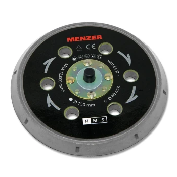 Wielootworowa tarcza szlifierska 150 mm do ETS - TWARDA MENZER MR917040000
