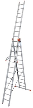 Drabina wielofunkcyjna 3x12 Krause 129703 9,30m Monto Tribilo
