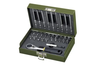 Zestaw bitów z grzechotką 36 części PROXXON 23109