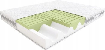 Materac piankowy Hilding Rock&Roll 120x200 z pokrowcem Tencel