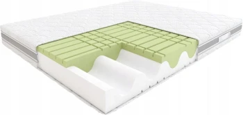 Materac piankowy Hilding Rock&Roll 160x200 z pokrowcem Italiano