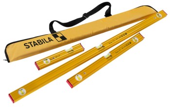 Zestaw 80AS 30 cm + 80AS-2 60 + 80AS-2 120 cm w pokrowcu STABILA 19714