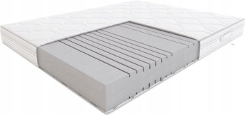 Materac piankowy Hilding Foxtrot Italiano 120x200 Twardy pokrowiec Italiano