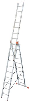 Drabina wielofunkcyjna Krause 129680 Monto 7,65m Tribilo 3x10
