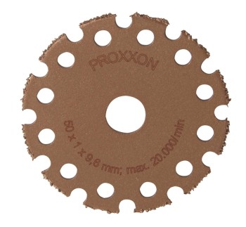Tarcza tnąca z węglika wolframu śr. 50 mm PROXXON 28556