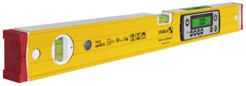 Elektroniczna poziomica Tech 196M DL, IP 67, 61 cm STABILA 19823