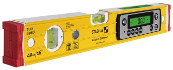 Elektroniczna poziomica Tech 196DL, IP 67, 40 cm STABILA 19830